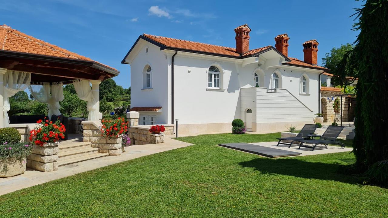 Holiday Apartment Villa Bianca Pazin Zewnętrze zdjęcie